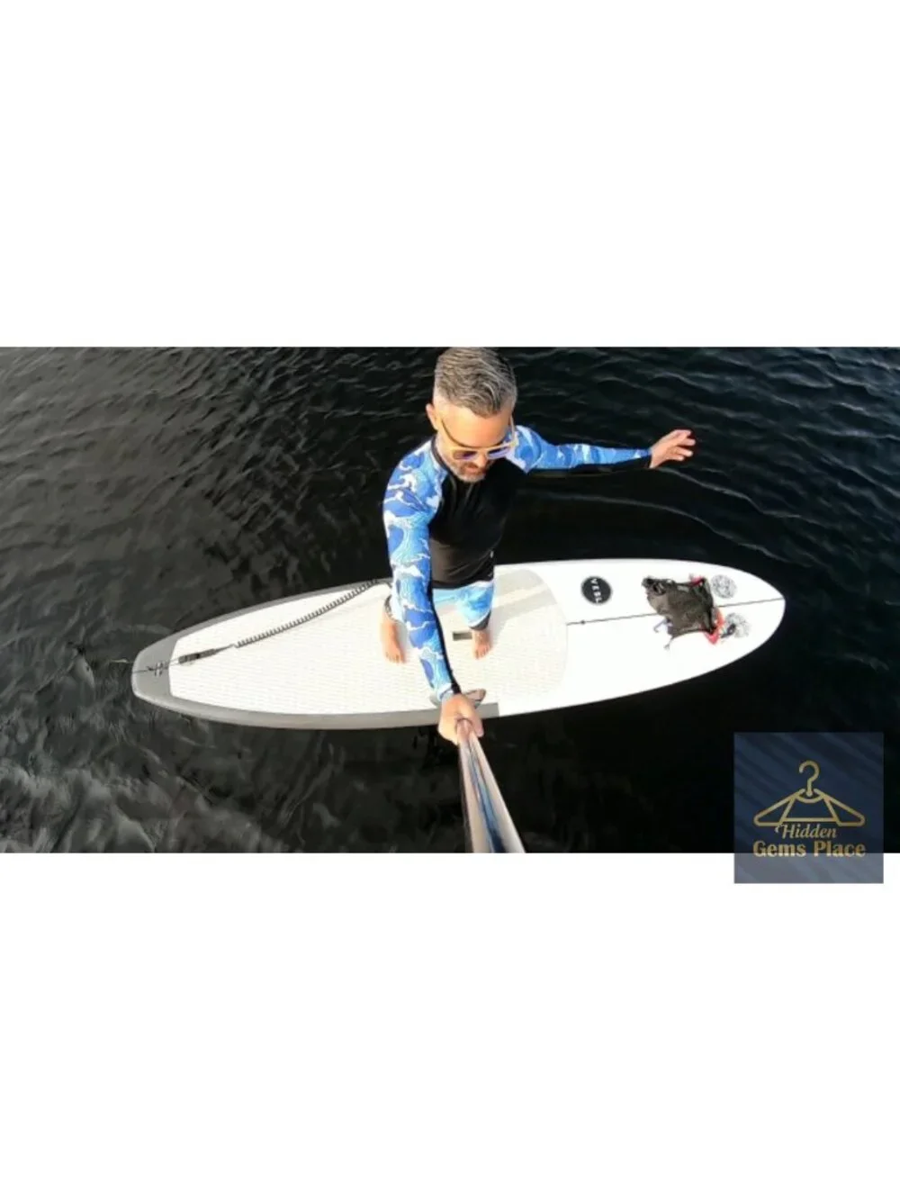 Men's UPF 50+ Long Sleeve Rash Guard Compression Shirt